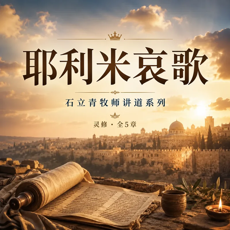 耶利米哀歌 · 石立青牧师
